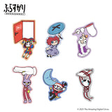 アメイジングデジタルサーカス ぶらすがりダイカットステッカー