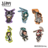 【予約商品】Apex Legends ぶらすがりダイカットステッカー（C/D）