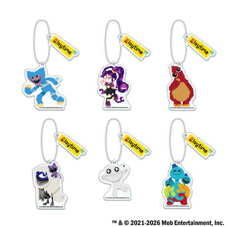 【予約商品】Poppy Playtime トレーディングアクリルキーホルダーvol.5（Chapter5）（全6種）