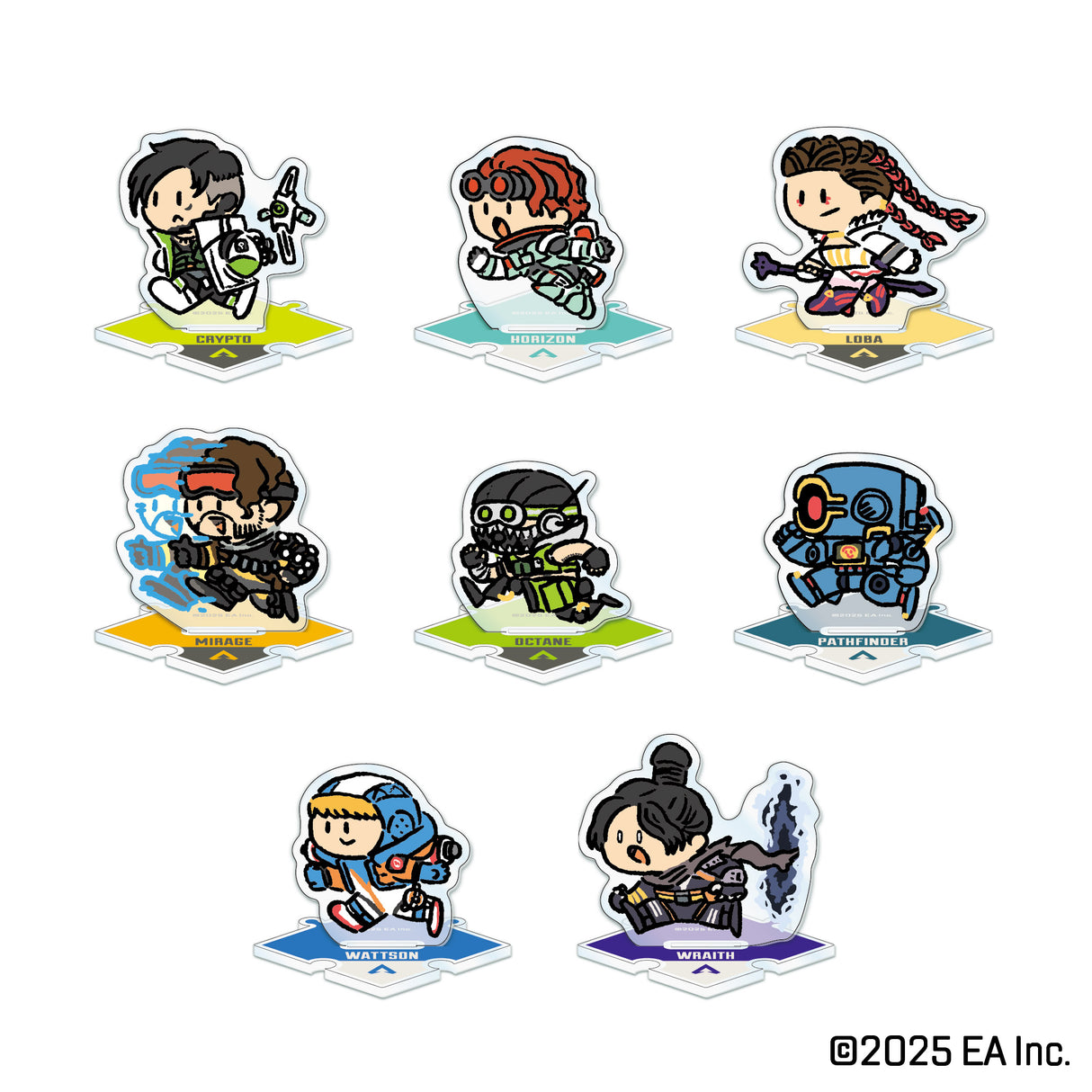 Apex Legends トレーディングアクリルスタンド（Run Legends!）