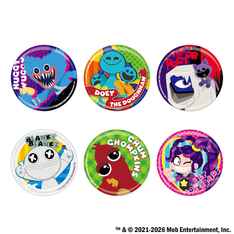 【予約商品】Poppy Playtime トレーディング缶バッジ（Chapter5）（全6種）