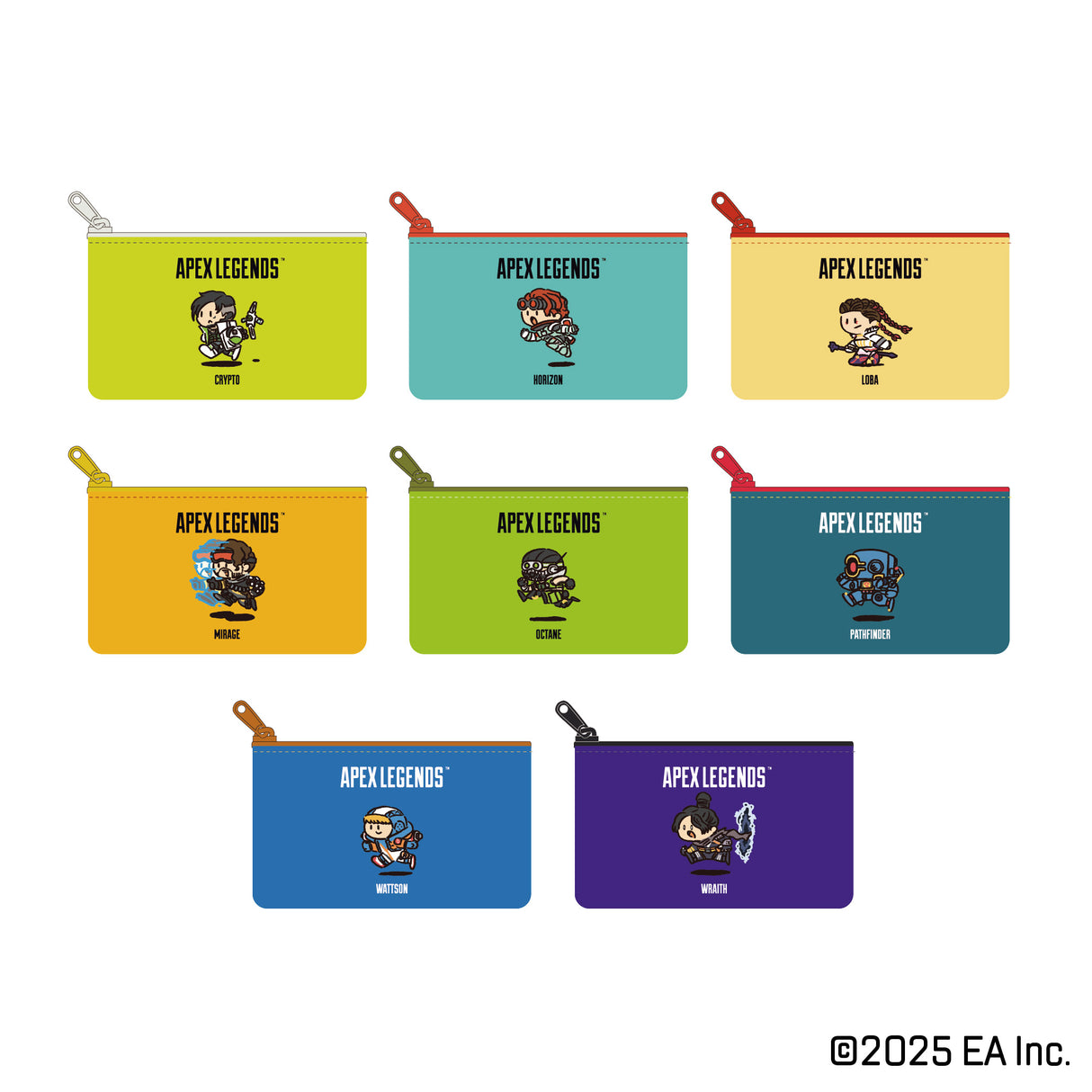 Apex Legends トレーディングフラットミニポーチ（Run Legends!）