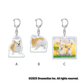 【予約商品】My Little Puppy アクリルキーホルダーC