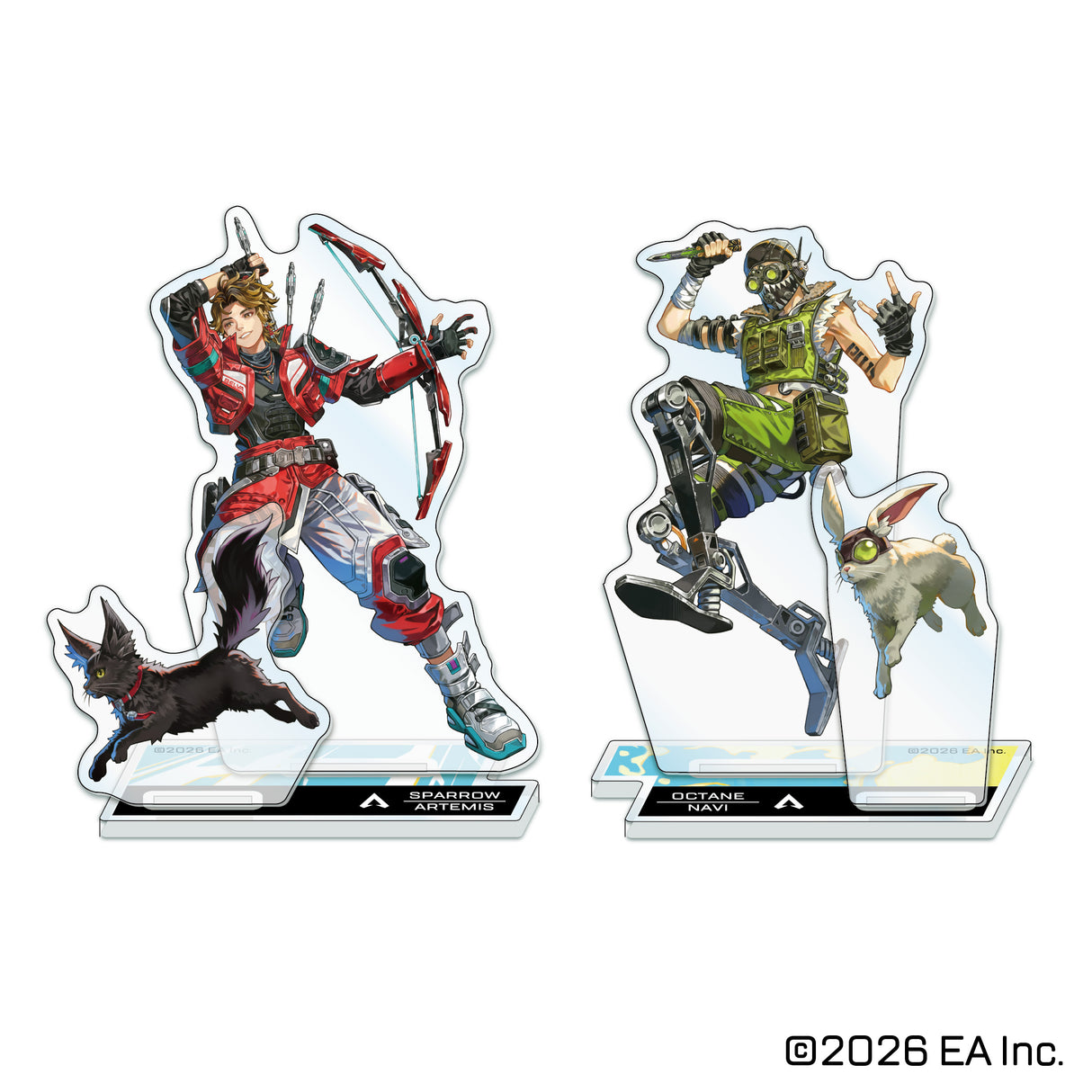 【予約商品】Apex Legends Amigo&Amico アクリルスタンド（スパロー/オクタン）