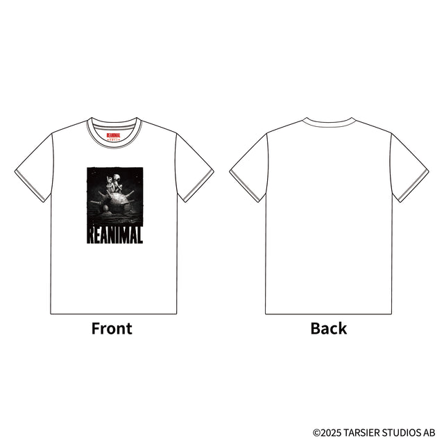 REANIMAL The Mine Tシャツ（ホワイト）