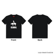REANIMAL Bucket & The Pig Tシャツ（ブラック）