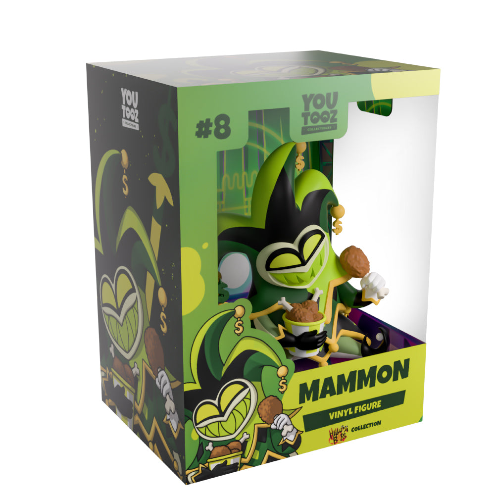 Youtooz HELLUVA BOSS フィギュア （マモン）
