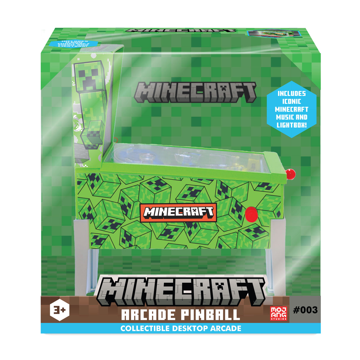 【予約商品】マインクラフト ピンボール ミニ（クリーパー）