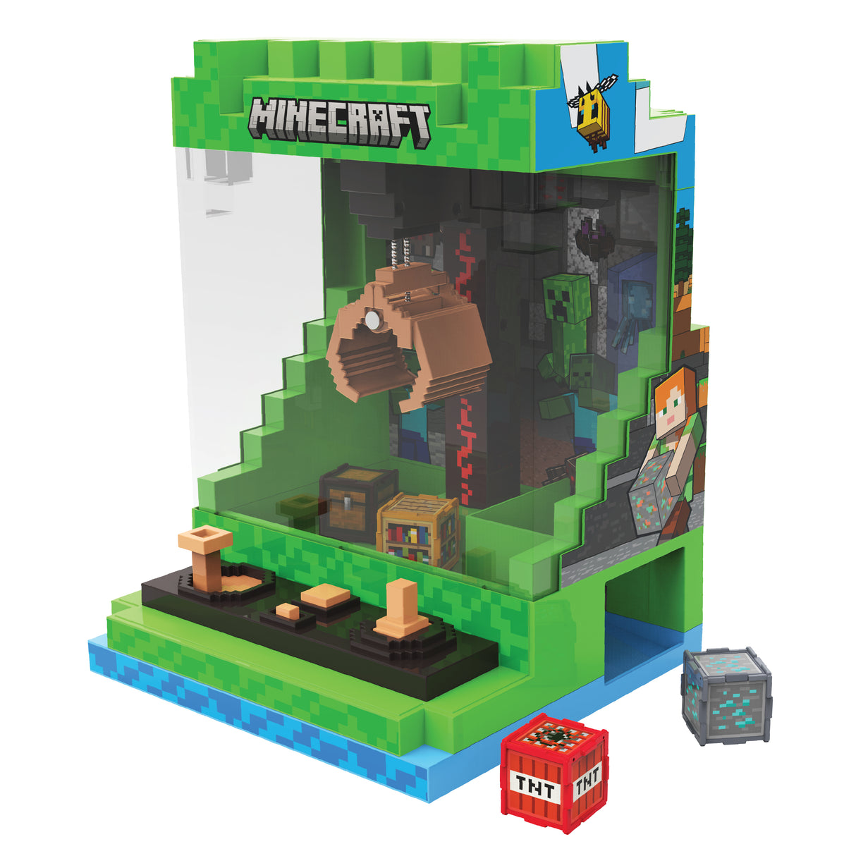 マインクラフト クレーンゲーム