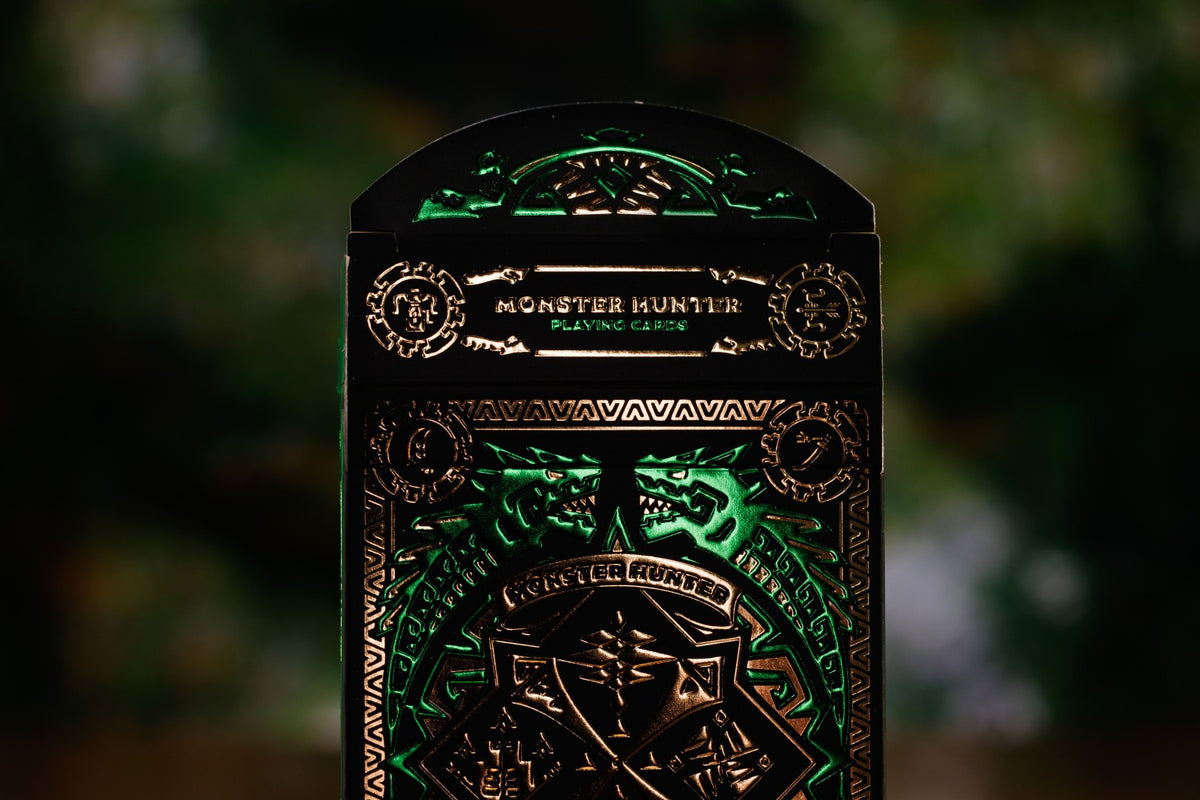 【予約商品】Monster Hunter トランプ（コレクターズエディション）グリーン
