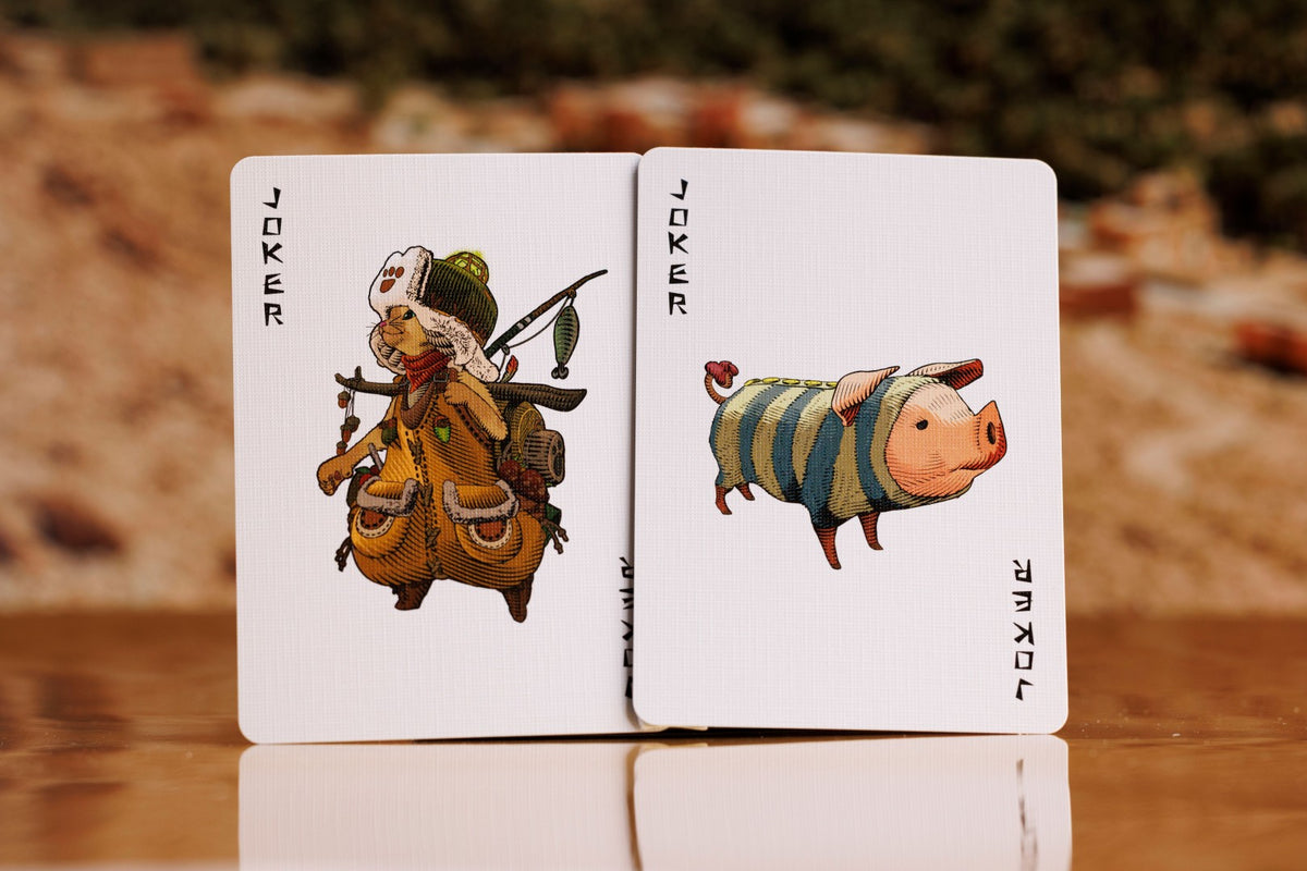 【予約商品】Monster Hunter トランプ（コレクターズエディション）グリーン