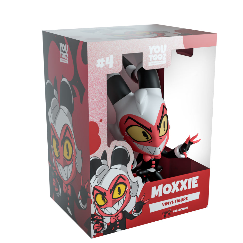 Youtooz HELLUVA BOSS フィギュア （モクシー）