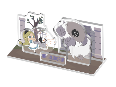 オバケイドロ！ アクリルジオラマ （全5種）