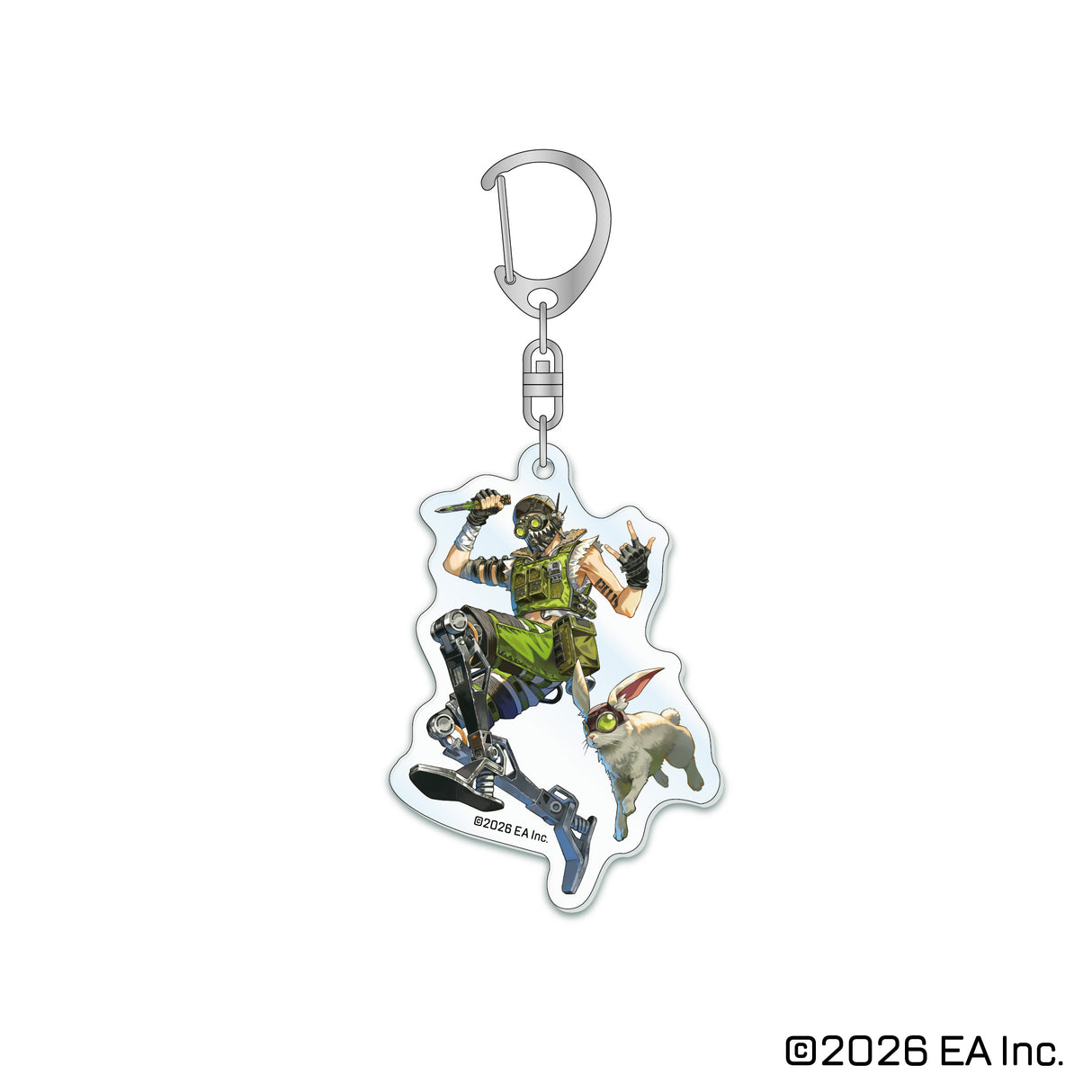 【予約商品】Apex Legends Amigo&Amico アクリルキーホルダー（スパロー/オクタン）