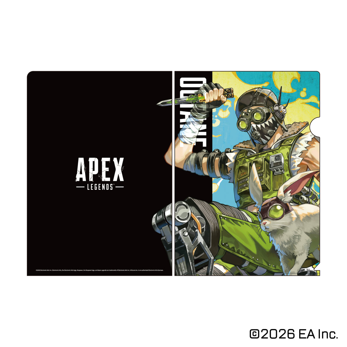 【予約商品】Apex Legends Amigo&Amico クリアファイル