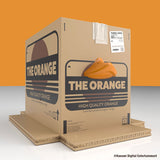 Tubbz コスプレダック BOX METAL GEAR SOLID （オレンジのダンボール箱）