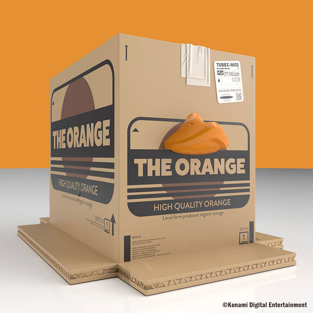 Tubbz コスプレダック BOX METAL GEAR SOLID （オレンジのダンボール箱）