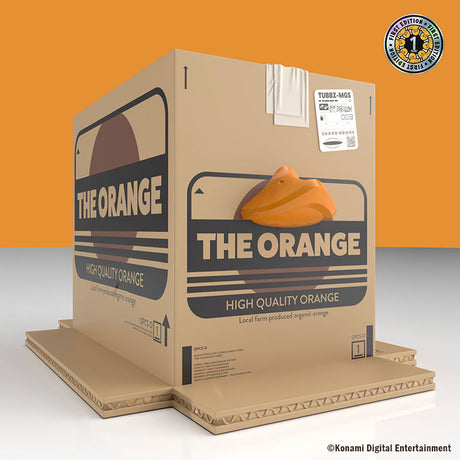 TUBBZ コスプレダック BOX METAL GEAR SOLID （オレンジのダンボール箱）