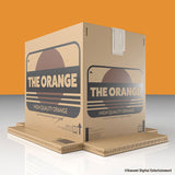 TUBBZ コスプレダック BOX METAL GEAR SOLID （オレンジのダンボール箱）