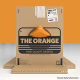 TUBBZ コスプレダック BOX METAL GEAR SOLID （オレンジのダンボール箱）