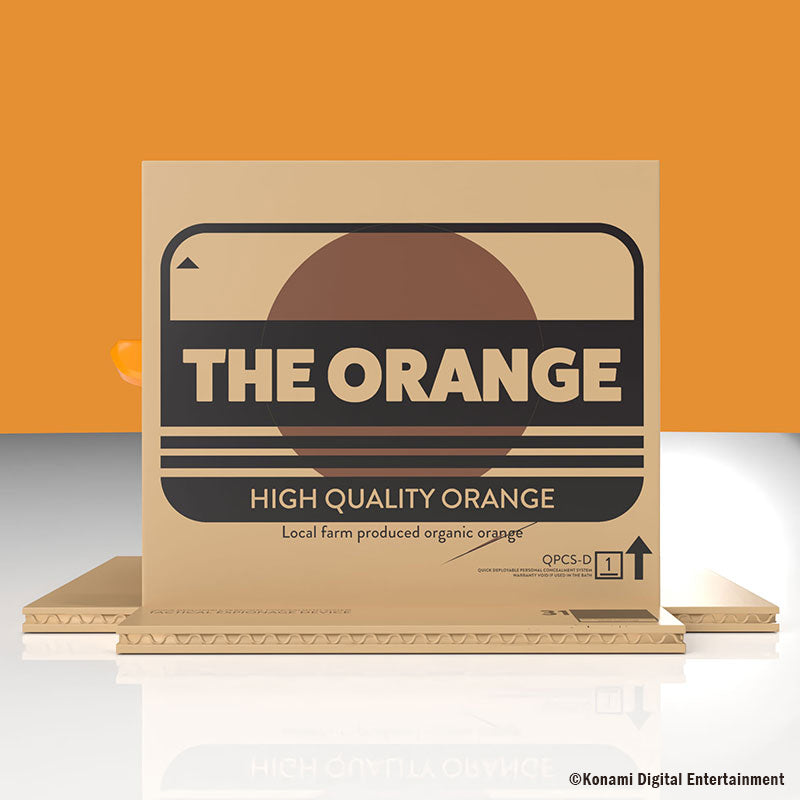 TUBBZ コスプレダック BOX METAL GEAR SOLID （オレンジのダンボール箱）