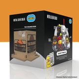 TUBBZ コスプレダック BOX METAL GEAR SOLID （オレンジのダンボール箱）