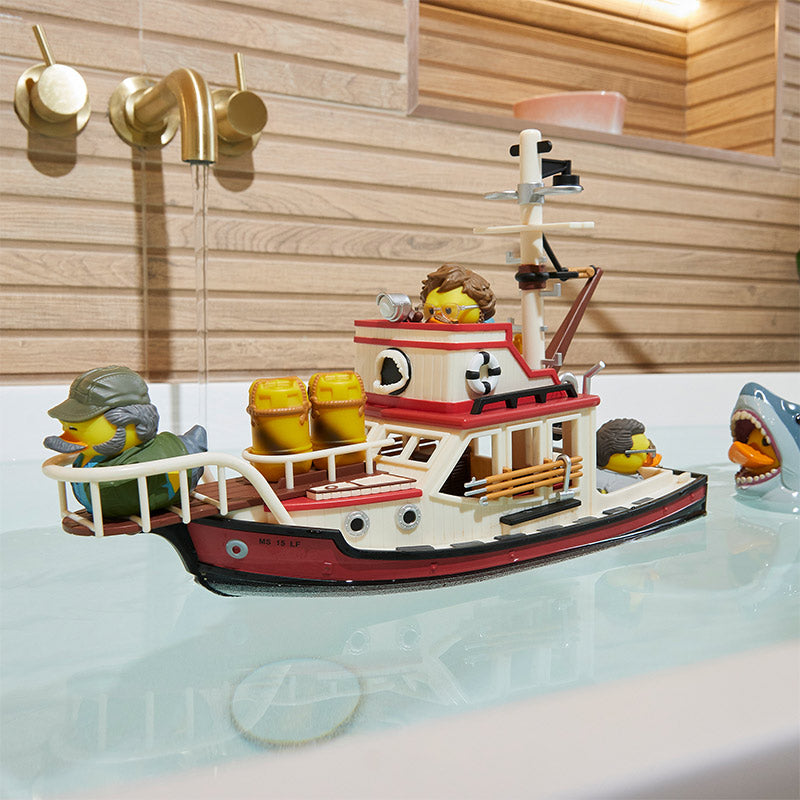 TUBBZ コスプレダック ジオラマセット ジョーズ （オルカ号）