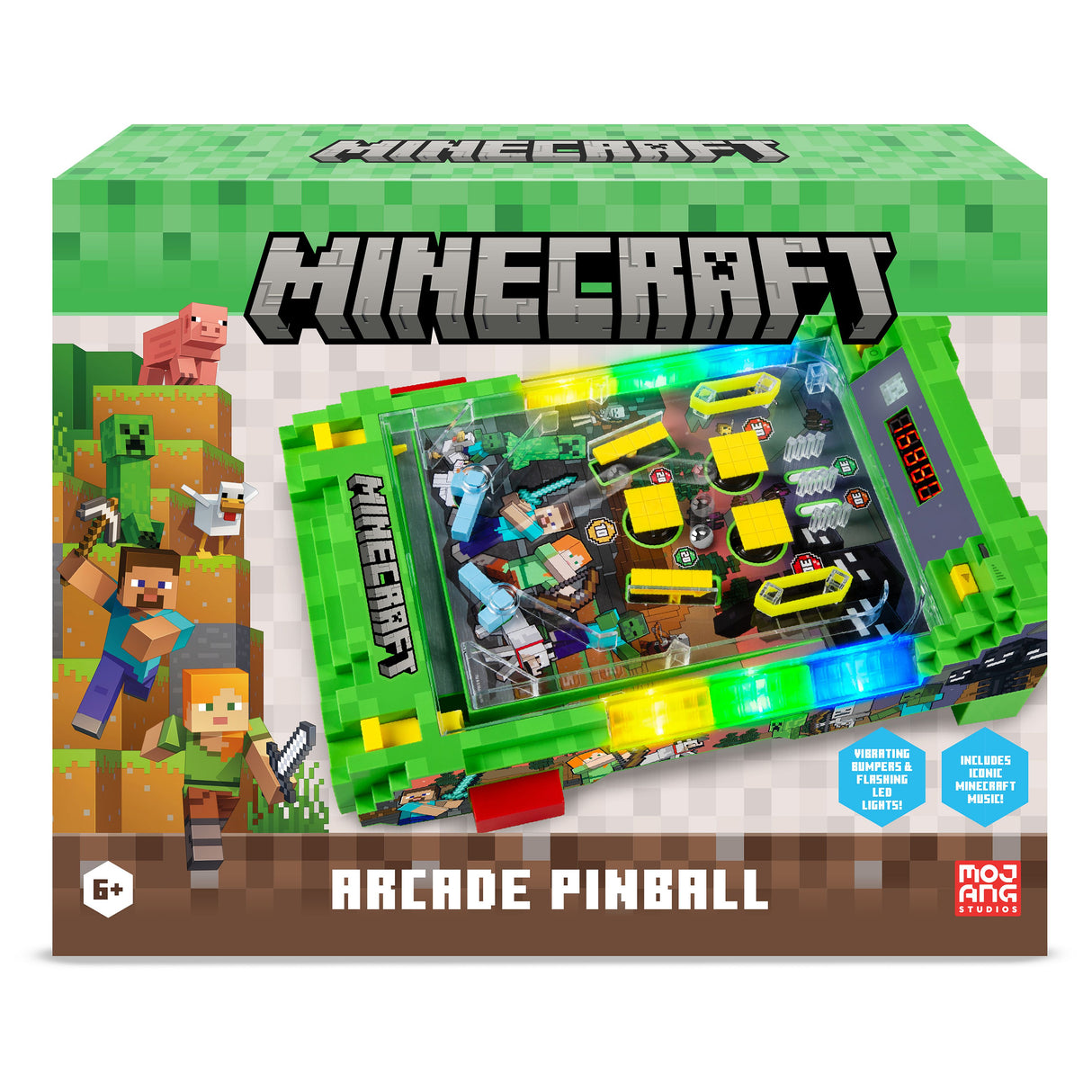 マインクラフト ピンボール