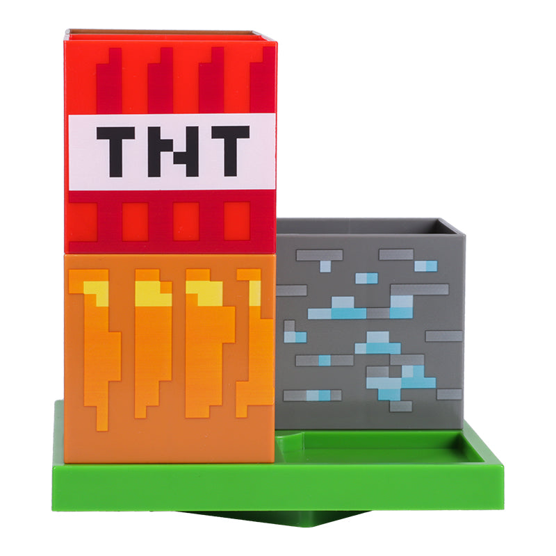 マインクラフト デスクお片付けBOX