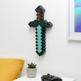 【予約商品】マインクラフト ダイヤモンドの剣ルームライト