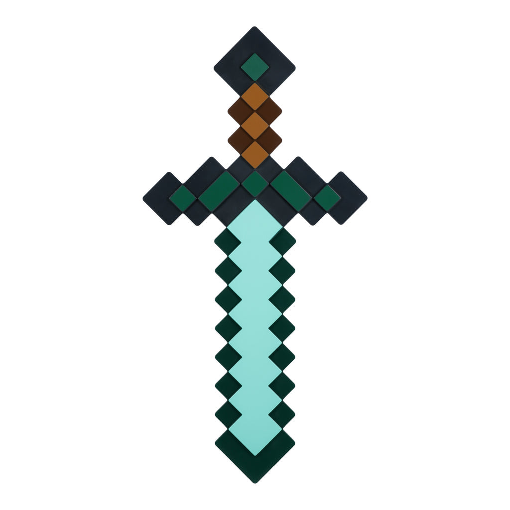 【予約商品】マインクラフト ダイヤモンドの剣ルームライト