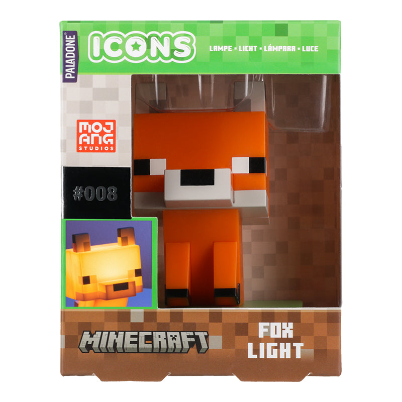 マインクラフト フィギュアライト（キツネ）