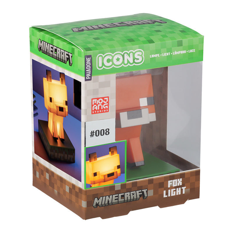 マインクラフト フィギュアライト（キツネ）