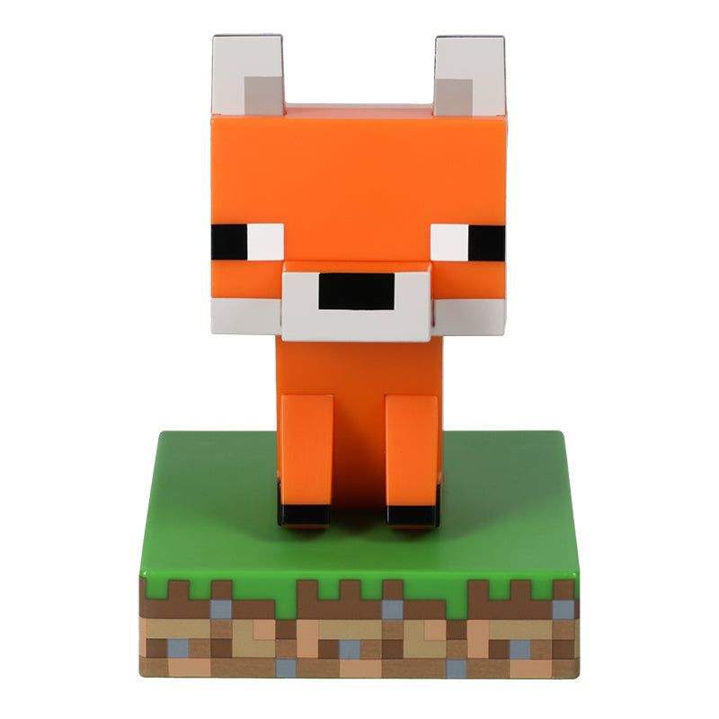 マインクラフト フィギュアライト（キツネ）