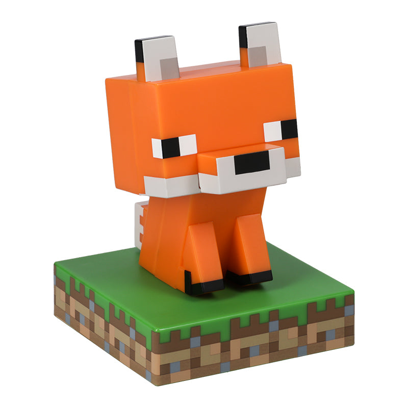 マインクラフト フィギュアライト（キツネ）
