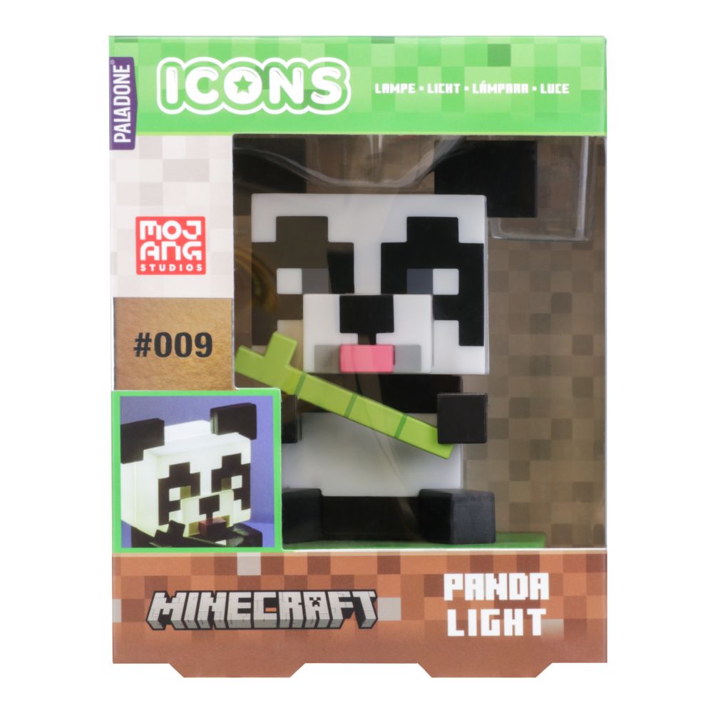 マインクラフト フィギュアライト（パンダ）