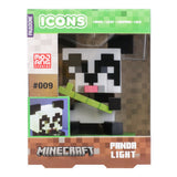 マインクラフト フィギュアライト（パンダ）