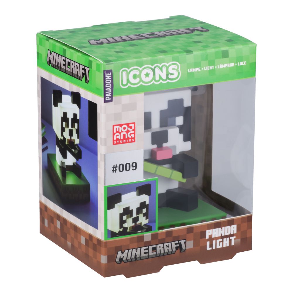 マインクラフト フィギュアライト（パンダ）