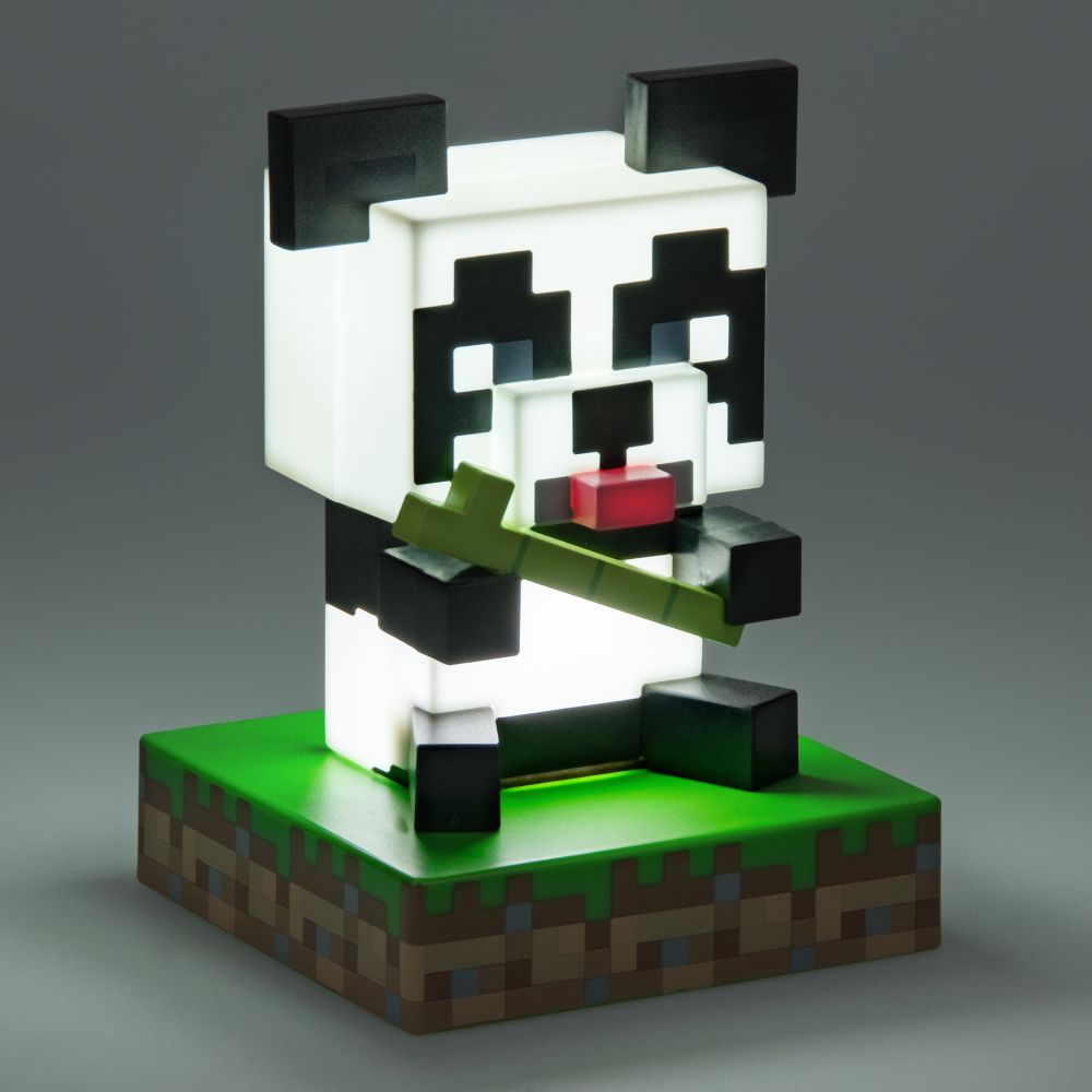 マインクラフト フィギュアライト（パンダ）