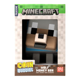 マインクラフト オオカミ貯金箱