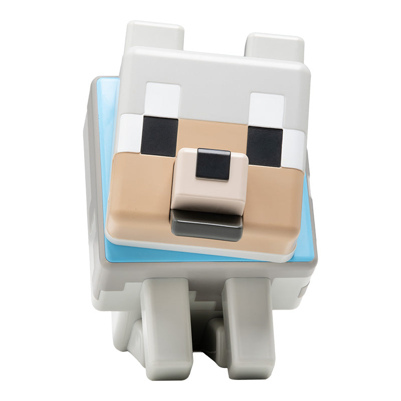 マインクラフト オオカミ貯金箱