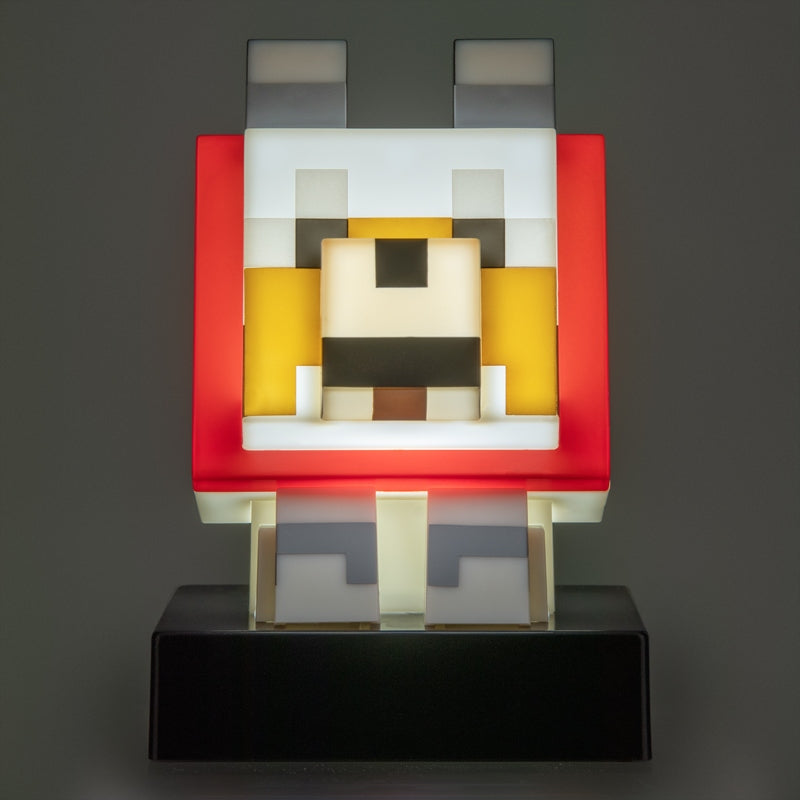 マインクラフト  フィギュアライト（オオカミ）