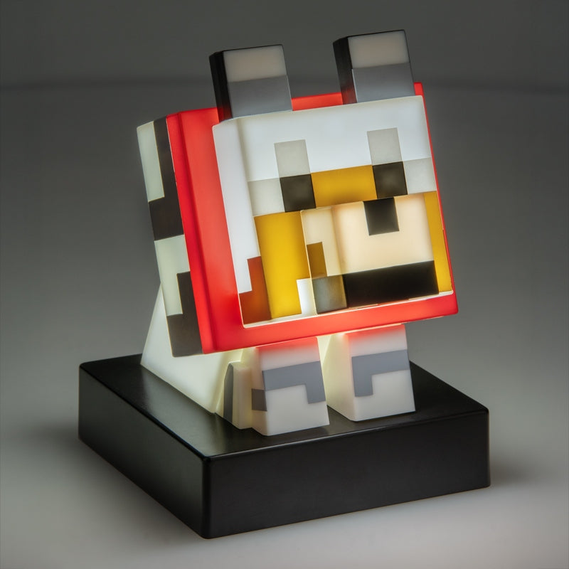 マインクラフト  フィギュアライト（オオカミ）