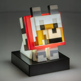 マインクラフト  フィギュアライト（オオカミ）