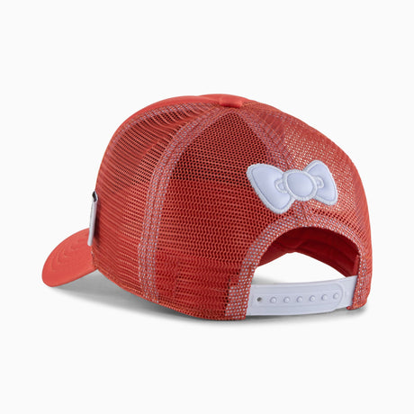 キッズ PUMA x HK&FR トラッカー キャップ Red Fire