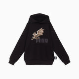 キッズ PUMA x モンスターハンター J フーディー PUMA Black