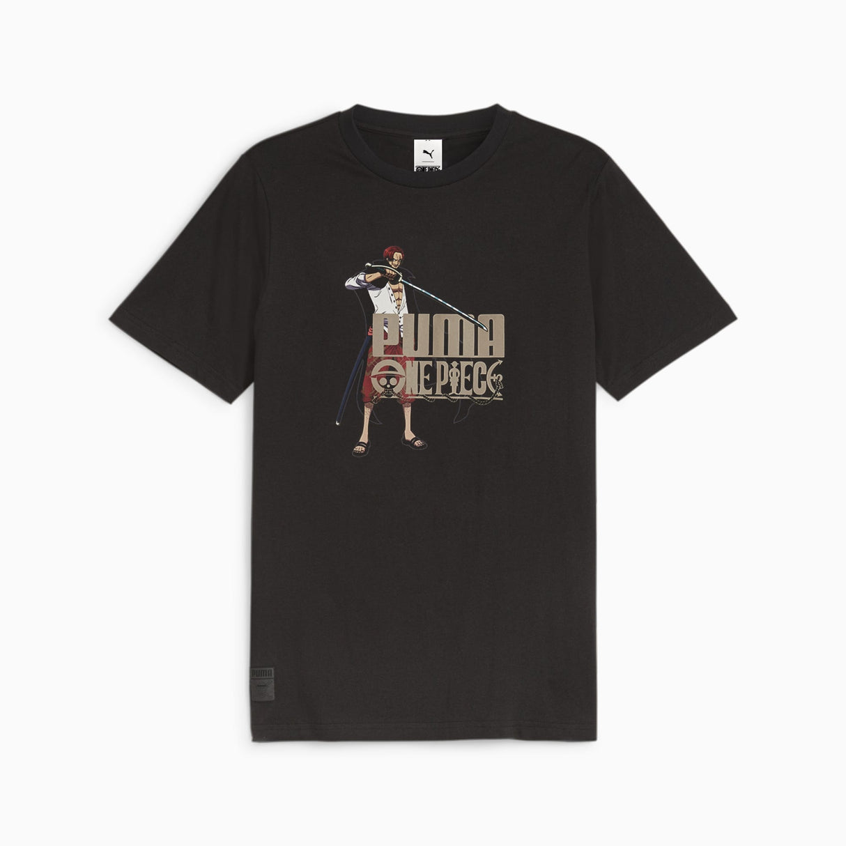 メンズ PUMA x ワンピース グラフィック 半袖 Tシャツ PUMA Black