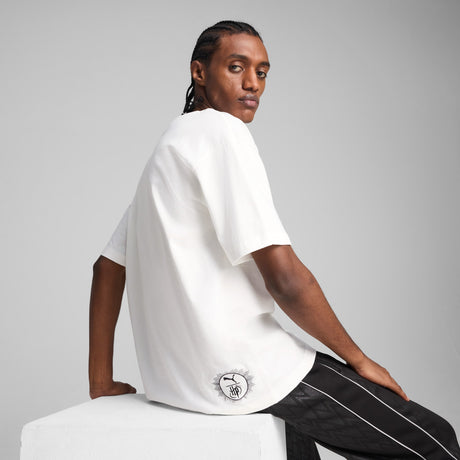 ユニセックス PUMA x ハリーポッター オーバーサイズ 半袖 Tシャツ PUMA White