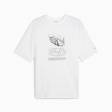 ユニセックス PUMA x ハリーポッター オーバーサイズ 半袖 Tシャツ PUMA White