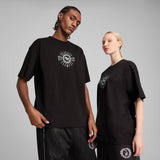 ユニセックス PUMA x ハリーポッター オーバーサイズ 半袖 Tシャツ PUMA Black